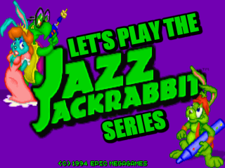 Let's Play Jazz Jackrabbit