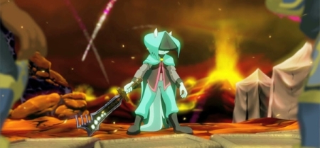 Dust: An Elysian Tail