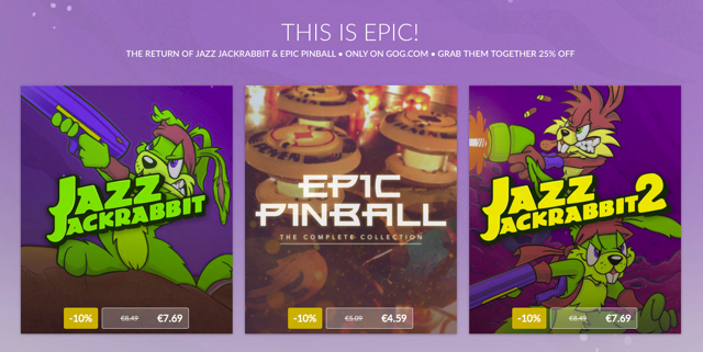 Jazz Jackrabbit 2 op GoG