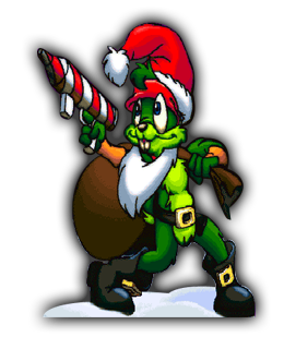 Kerstman Jackrabbit